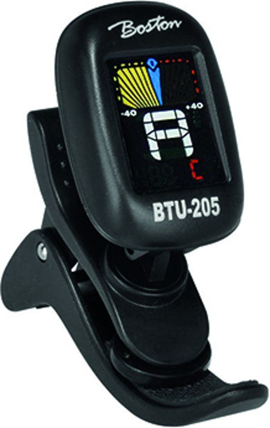 Boston Acoustics Stemapparaat Chromatische Clip Tuner BTU-205