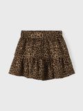 NAME IT Jupe - Polyester - Taille 122 - Marron