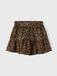 NAME IT Jupe - Polyester - Taille 122 - Marron