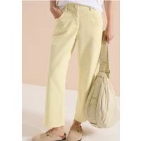 Cecil 7/8 High Waist Wide Legs jeans in Loose Fit