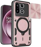 Techsuit Hoesje geschikt voor OnePlus 15 - CamGuard Pro Back Cover - Roségoud