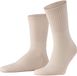 FALKE Run Rib Crew Sokken unisex beige - maat 35-36