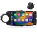 autoradio 9 pouces avec Carplay, Android 14, 4+64GB mémoire, radio DAB, adapté pour Toyota Yaris (2012-2017), Bluetooth, commande au volant, Wi-Fi, 2DIN, DAB+ et FM