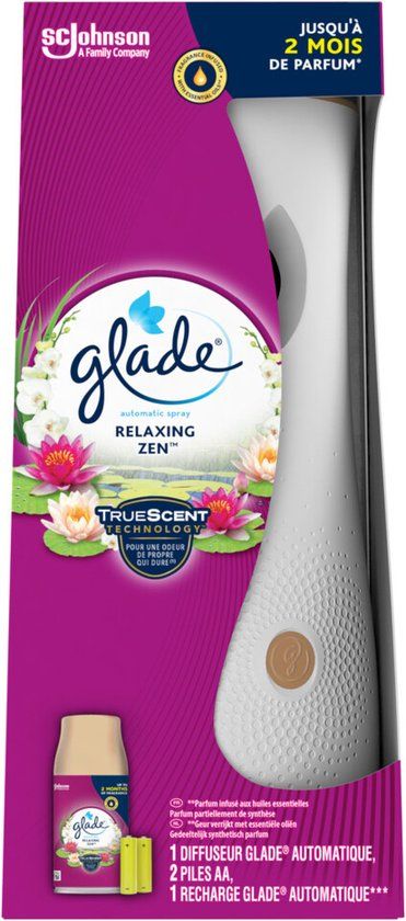 Glade 4x Automatic Spray Relaxing Zen 269 ml