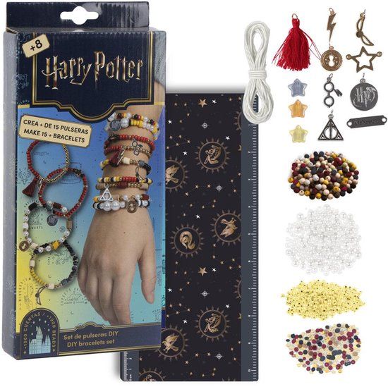 CERDÁ LIFE'S LITTLE MOMENTS Harry Potter Armbandjes Maken Set