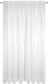 Sans marque Rideau 400x270 cm Blanc Polyester Tissu