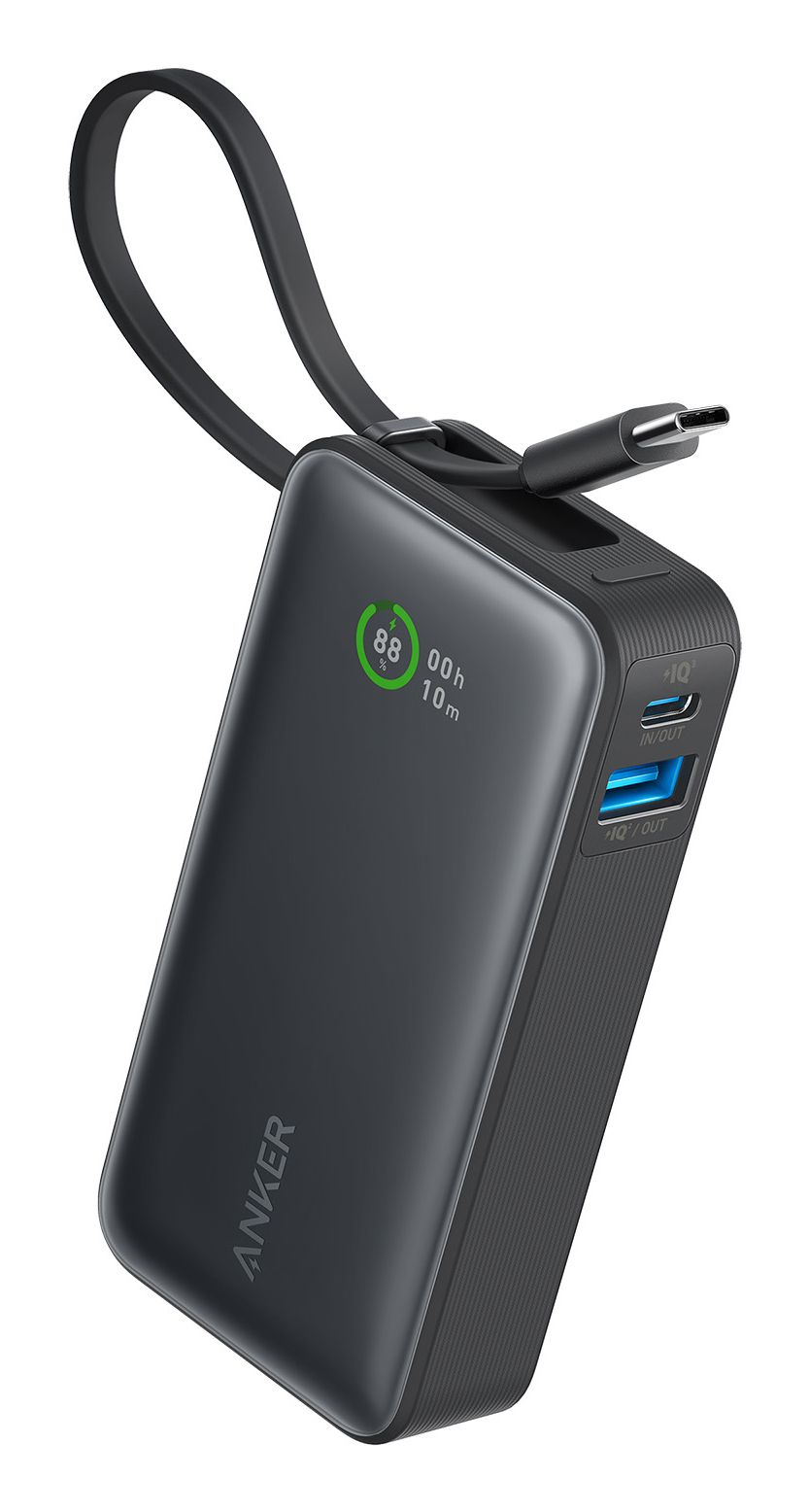 Anker 10000mAh Power Bank - 30W - USB-C - Black