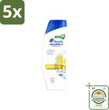 Head & Shoulders 5 x Citrus Fresh Shampoo - 250ml