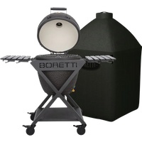Boretti Ceramica Large + BBQ Hoes Ceramica Large