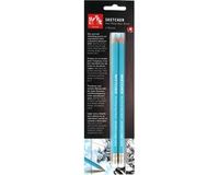 Caran d'Ache Sketcher non-photo blue pencil 2 stuks