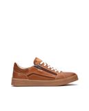 Pikolinos Xativa Lage Sneakers Heren Leer Brandy Maat 43