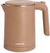 CREATE KETTLE STUDIO PRO Elektrische waterkoker - 600ml - Mokka - Temperatuurregeling - 800W