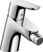 Hansgrohe Focus Bidetkraan - Met waste - Chroom