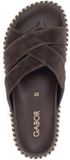 Gabor 780.1 Slippers - Dames - Bruin - Maat 42