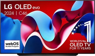 LG C4 OLED83C46LA - 83 inch - 4K OLED Evo - 2024