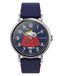 Timex Peanuts x Weekender Puffy Coat TW2Y85700 Montre - Cuir - Bleu - Ø 40 mm
