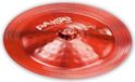 Paiste CS 900 China 18" Color Sound Rouge