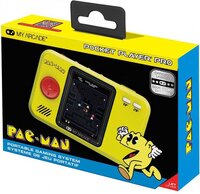 Pocket Player PRO  Pac-Man  Retrogaming-Spiel  7 cm hochauflosender Bildschirm