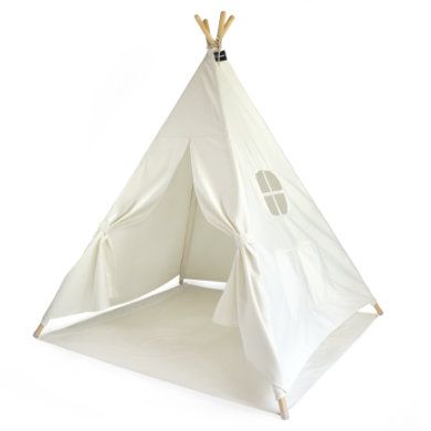 HEJ LOENNE Kindertent - wit - 4250616205597