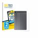 BROTECT - Screenprotector voor Samsung Galaxy Tab A11 Plus 5G 11" (Achterkant) - Folie Beschermfolie transparant 2 Stuks