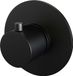 Brauer Black Edition - Thermostat encastrable - Noir mat