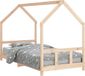 vidaXL Cadre de lit enfant 90x200 cm Pin massif