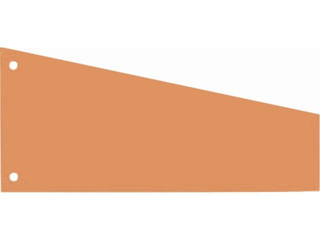 ELBA 240x105/55mm Boekenleggers oranje