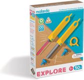 Makedo Karton Constructieset - Explore
