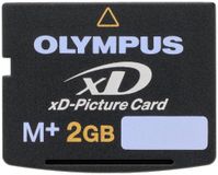 Olympus M+ XD Picture Kaart - 2 GB