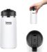 Teesa Serie TSA0006 - Thermosbeker - 350ml - Roestvrijstalen en Kunststof - Twee Kleuren
