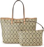 GUESS Sophia 2 In 1 Tote Shopper Schoudertas Lemon Lichtgeel