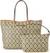 GUESS Sophia 2 In 1 Tote Shopper Schoudertas Lemon Lichtgeel