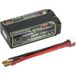 Absima HV LiPo pack batterie 7,6 V 6500 mAh Shorty Hardcase 5 mm bus, 5 mm Or