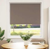 Maison Exclusive - Rideau occultant, brun café, 110x150 cm