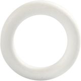 Creativ company CC Styropor Ring 12 cm Wit