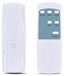 Télécommande de remplacement pour climatiseur mobile A007G, infrarouge, blanc