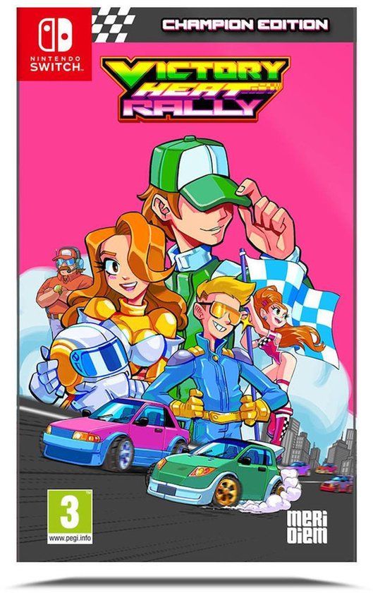 Meri Diem Victory Heat Rally - Champion Edition - Nintendo Switch