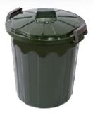 House&Style Bido vuilnisemmer - 80 l - groen - 7972