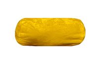 Lovely Casa knuffeldier hoofdkussen, polyester geel 20 x 45 cm