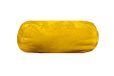 Lovely Casa knuffeldier hoofdkussen, polyester geel 20 x 45 cm