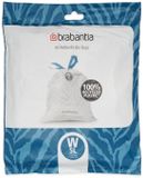 Brabantia PerfectFit Vuilniszakken - 5 l - Code W - 40 stuks