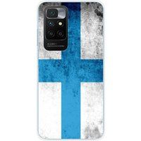 Marseille-vlag Siliconen hoesje compatibel met Xiaomi Redmi 10
