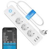 NOUS A5T Tasmota Stekkerdoos met USB-hub
