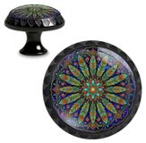 Mandala Boutons de fleur pour meubles