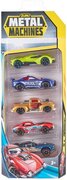 ZURU Metal Machines Die-Cast Auto's 5 Stuks Assorti