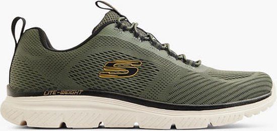 Skechers Burns 2.0 Callan - Heren - Maat 44 - Khaki