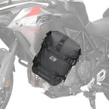 Merkloos Waterdichte Motorfiets Zijtas met 6 Liter Capaciteit