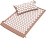 Lotus - Superyoga Superyoga Set spijkermat en spijkerkussen taupe - Lotus