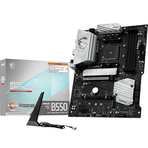 MSI B550 Gaming WiFi