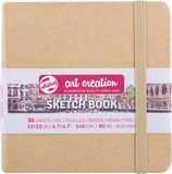 Talens Art Creation schetsblok 12x12cm - 80 vellen - kraft
